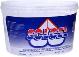 Solgel Solven Original Parafina Gel P/Velas Cristalinas 1kg