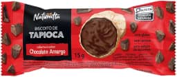 Biscoito Tapioca Chocolate Zero Açúcar Naturatta 15G