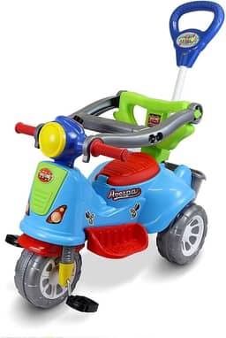 TRICICLO AVESPA MARAL COLORIDO