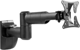 SUPORTE DE PAREDE ARTICULADO PARA MONITOR DE 13 A 27" – SMP-002B