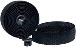 Fita de Guidão Bicicleta Speed Road Bike Silicone Gel Macia Tsw (Preto)