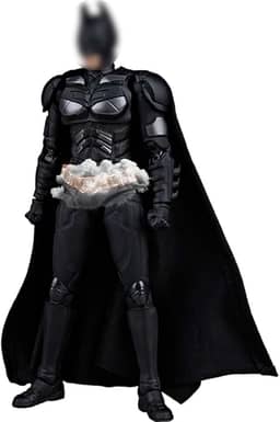 LEBOO Fondjoy 1/9 Action Figures Movie Edition 7.68in Figurine with Accessories