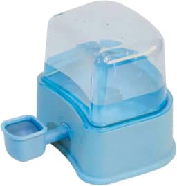 Petlon Bebedouro Automatico Cães Gato Pet De Pelos Longos 2 3 Litros - Azul