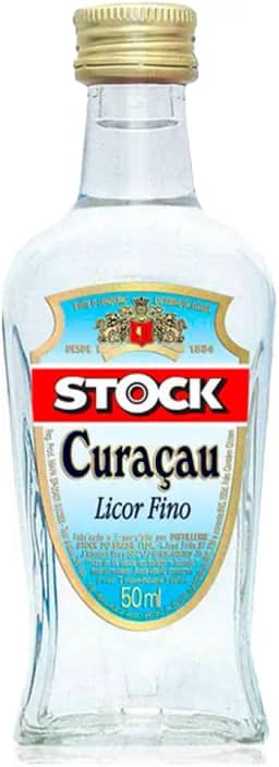 Miniatura Licor Fino de Laranja Stock Curaçau 50ml
