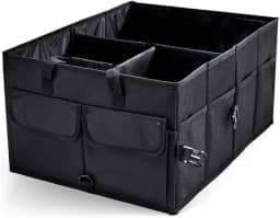 Organizador De Porta-Malas De Carro, Caixa De Armazenamento Dobrável, Resistente, Grande Capacidade, À Prova D'água