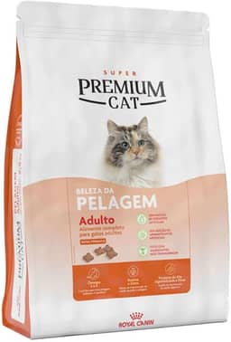 Ração Para Gatos Cat Premium Adulto Beleza da Pelagem 7,5kg Royal Canin