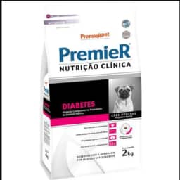 Ração Premier Nutrição Clínica Diabetes Cães Porte Pequeno 10,1 Kg