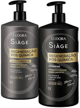 Eudora Kit Siàge Expert Regeneração Pós Química (4 itens)