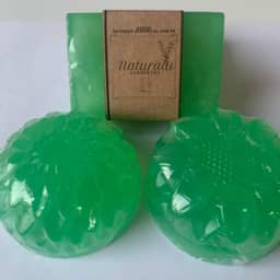 Sabonete de Babosa (Aloe Vera) - Rosto reduz (Acne, Espinha, Manchas, Hidrata, Esfolia, Melasma) (70g)