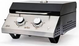 Churrasqueira a Gás de Bancada Arke Apolo em Aço Carbono Glp