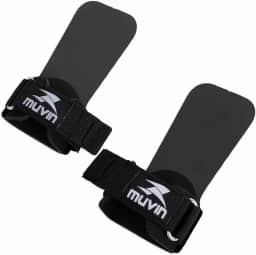 Luva Hand Grip Basic Muvin – Luva Para Crosstraining – Treino – Punho em EVA Dublado – Mais Resistente – Palma em PVC Para Alta Performance – Fechamento em Fecho de Contato – Costura Aberta Dupla
