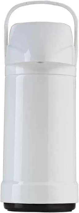 Garrafa Térmica GLT Pressão 1L Branco Invicta