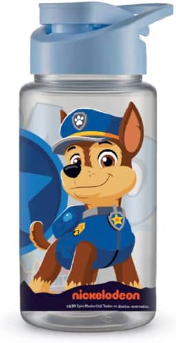 Garrafa Squeeze Patrulha Canina 500 ml BPA FREE (CHASE)