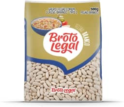 Feijão Branco Broto Legal 500g Pacote