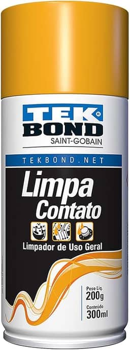 Tek Bond Tekspray Limpa Contato Tekbond 300 Ml