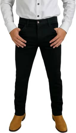 Calça Jeans Country Masculina Jeans Premium Rodeio Com Elastano Qualidade Peão Dia a Dia