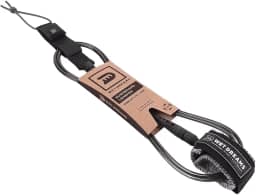 Leash de Surf Comp Cord 6'6'' x 6mm Wet Dreams Premium Line
