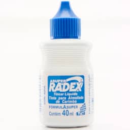 Tinta para Carimbo azul 40ml Radex