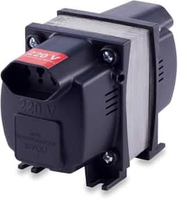 Force Line - Autotrafo 500VA Biv Slim Premium, Preto