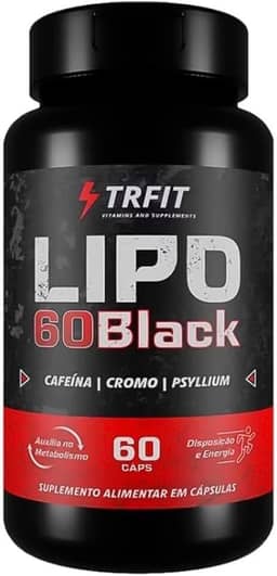 Lipo black 60 TRFIT thermogenic