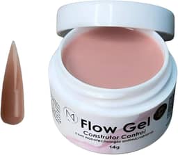 Flow Gel Construtor Control 14g - Majestic Nails (Majestic Nude)