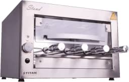 Churrasqueira Elétrica de Bancada para 4 Espetos Stand 127V Titan