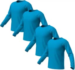 Kit com 04 Camisetas Proteção UV Masculina UV50+ Secagem Rápida Cores