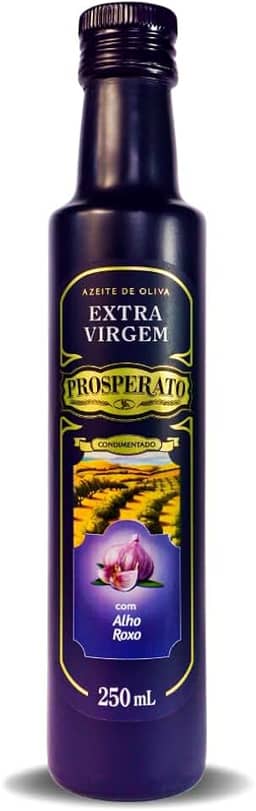 Azeite de Oliva Extra Virgem Prosperato Condimentado com Alho Roxo 250Ml