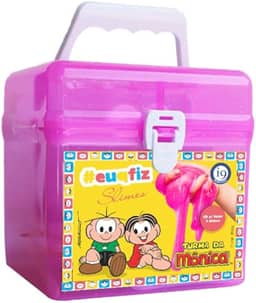 Fábrica de Slimes da Turma da Mônica, euqfiz, i9 Brinquedos, Multicor, BRI0269