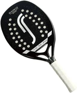 Raquete Beach Tennis Rs Rs Flow Edition 2.0 Preta