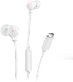 Motorola, Earbuds 3C-S, Conexão USB-C, Fone de Ouvido com Microfone, Branco