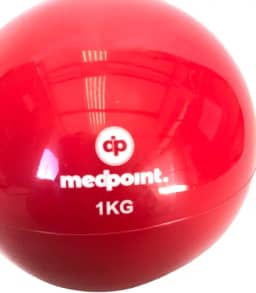 Bola Tonificadora com Peso para Pilates Ioga Exercicio Toning ball