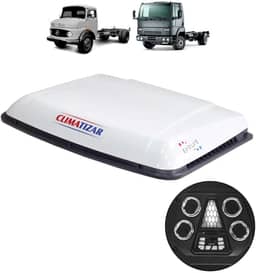 Climatizador de Ar Caminhão Mercedes 1113 608 1318 Ford Cargo 12v Evolve Interno - Climatizar