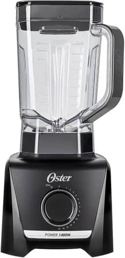 Liquidificador 1400 Full Oster Preto 3,2L - 127V