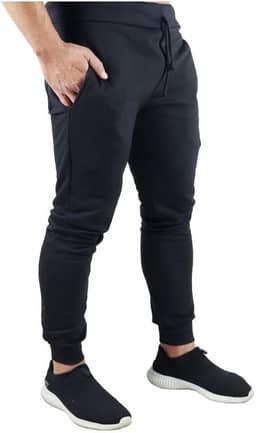 Calça Masculina Moletom Esporte Macio Cinza Grafite G