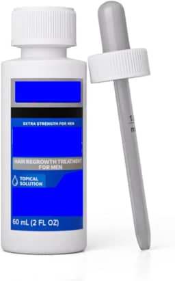 Tônico Monoxi 5% Extra Forte para Homens, Tratamento para Crescimento Capilar 60 ml