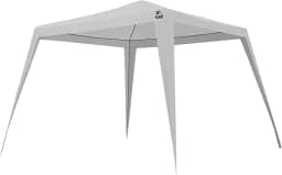 Tenda Gazebo Branca em Polietileno 3X3 Metros Desmontável