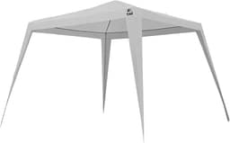 Tenda Gazebo Branca em Polietileno 3X3 Metros Desmontável