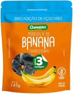 Mariola de Banana ZERO Açucar 145g