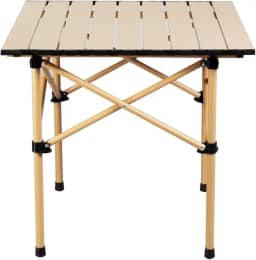 Mesa Camping Dobrável Portatil Acampamento Pesca Praia Com Bolsa