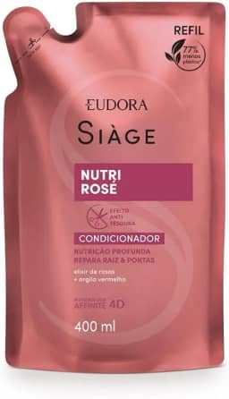 Eudora Refil Siàge Nutri Rosé Condicionador 400ml