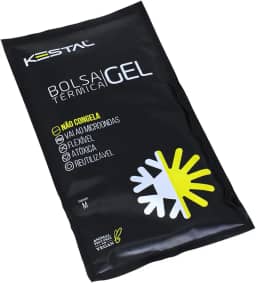 Kestal Bolsa Térmica Gel, quente/fria não congela, M