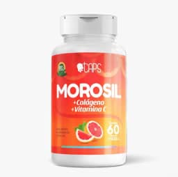 MOROSIL C/COLÁGENO E VITAMINA C - 500mg (60 Cápsulas) +CAPS (1)