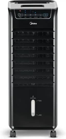 Climatizador de Ar Frio, 60W, 4,5L, Midea Preto 110V, AKAP1