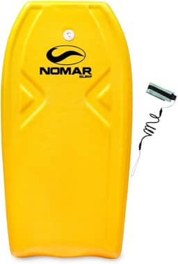 Prancha De Bodyboard Modelo Grande Master Amarela 105cm Nomar Surf