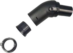 Conector de Substituição para Aspirador de Pó Profissional Preto Acessórios
