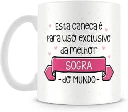 Caneca Uso Exclusivo da Sogra