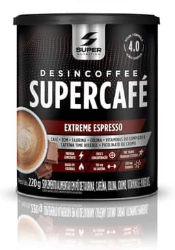 Supercafé Desincoffee (220g), Extreme Expresso