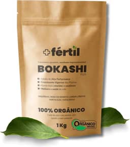 Adubo Bokashi Plus Para Plantas 1 Kg