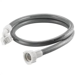 Mangueira de Entrada 2 Metros com Filtro – Para Máquina de Lavar Brastemp, Electrolux, Consul, Tanquinho e Lava Louças - Diametro 3,8"